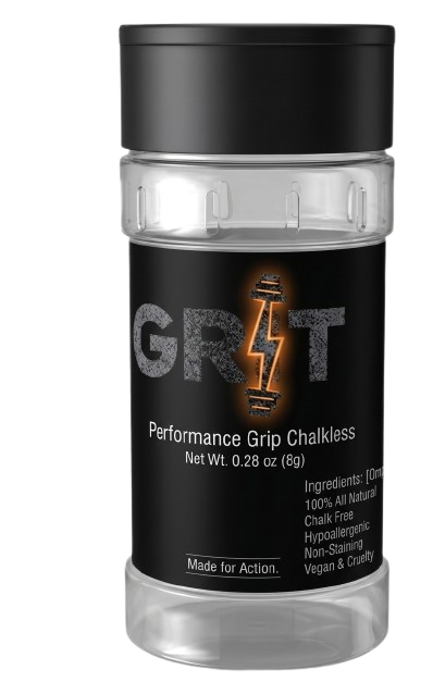 GRIT — Performance Grip Powder | Chalkless Grip for Athletes